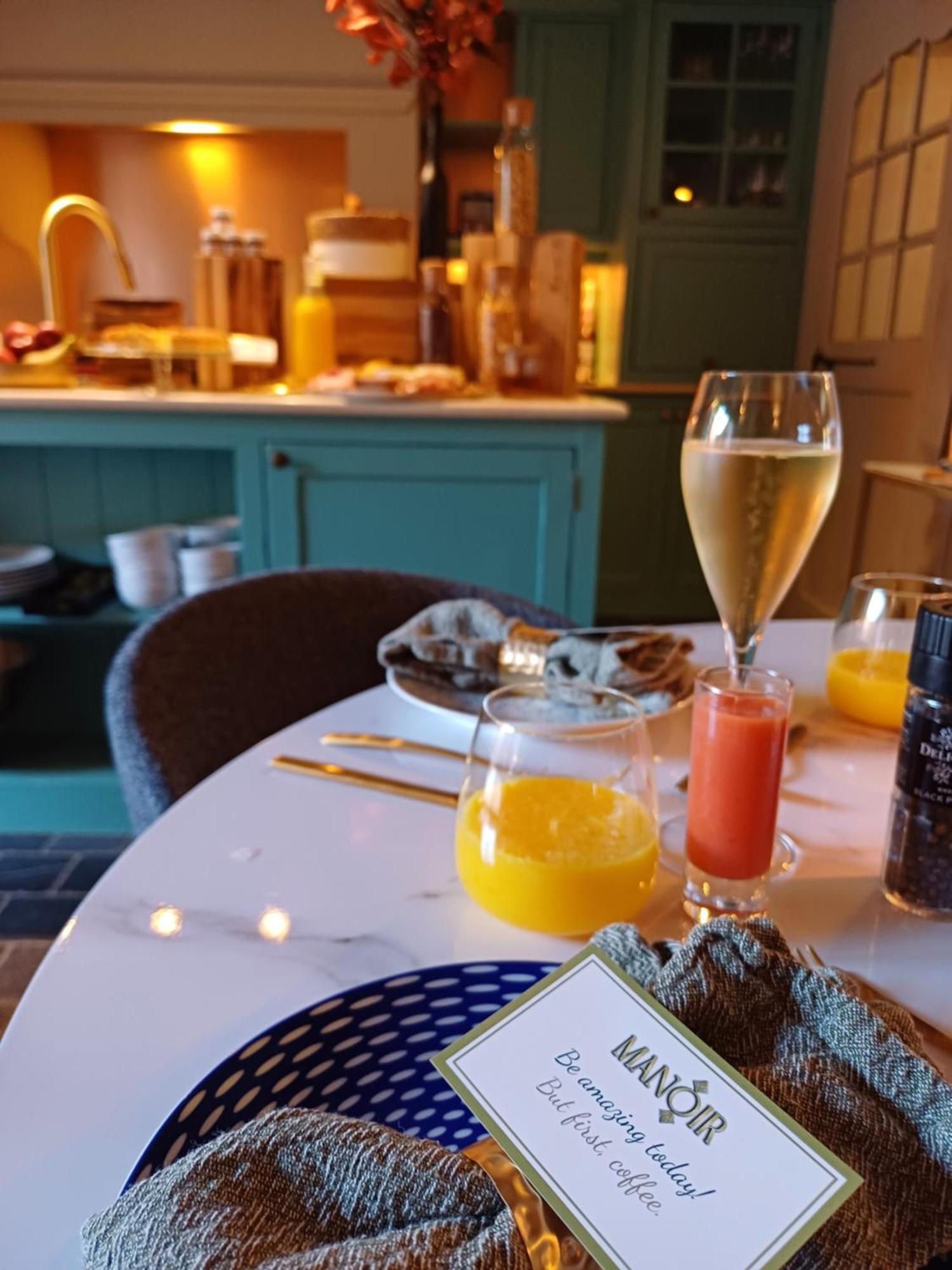 Manoir Hamme B&B 외부 사진